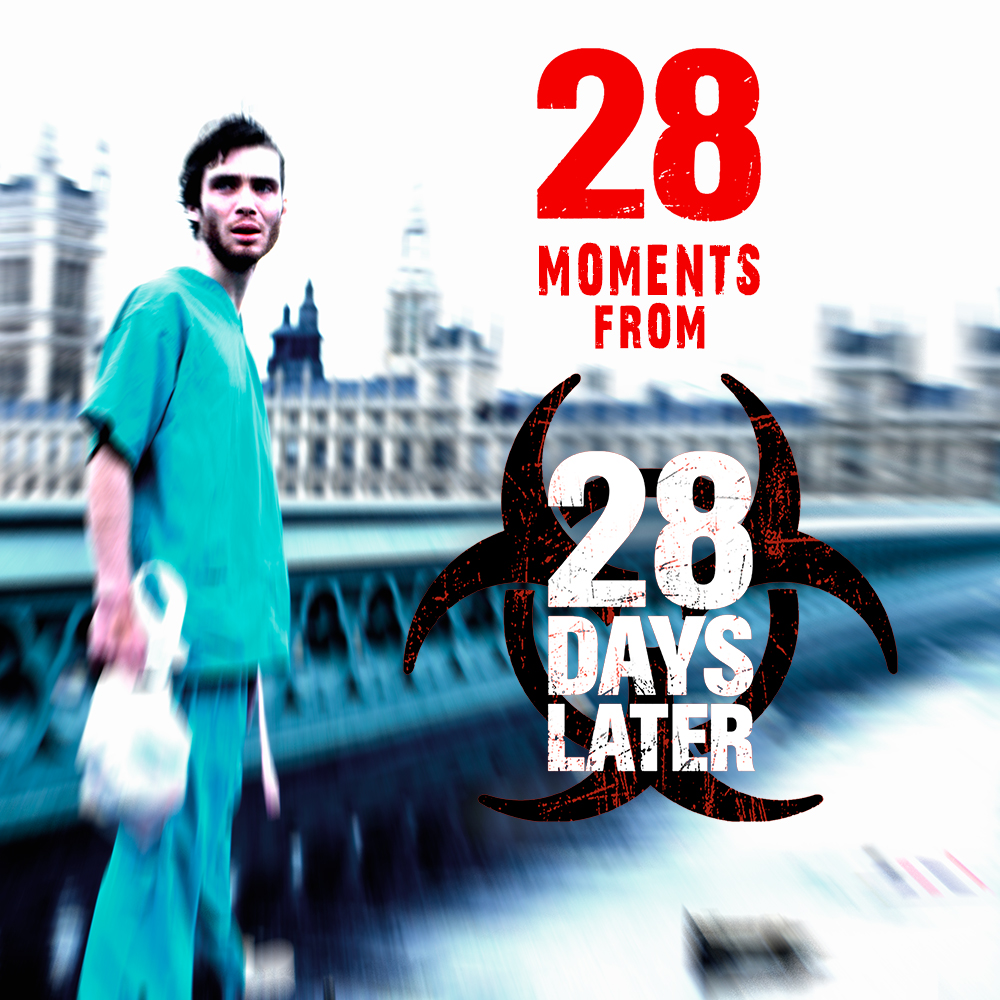 28YearsLaterMov's tweet photo. The end is extremely f*cking nigh.

Buy or rent #28DaysLater on Digital: https://t.co/Ge8FDmDhVv https://t.co/zxONqdbDgH
