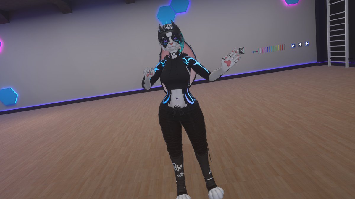 Proto_VA's tweet photo. #vrc #vrchat #dancer #fullbody #photography #vrchatcommunity #vrchatmoments #vrchatfriends #VRChatPhotography #vrchatfurry #vrchatphotoshoot #oni #impim #grinlin https://t.co/D75obSrRbk