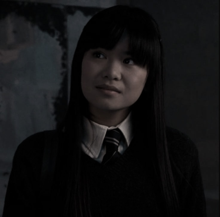 ihpsquad's tweet photo. ━━━  Cho Chang. https://t.co/IWGXCbVfDE