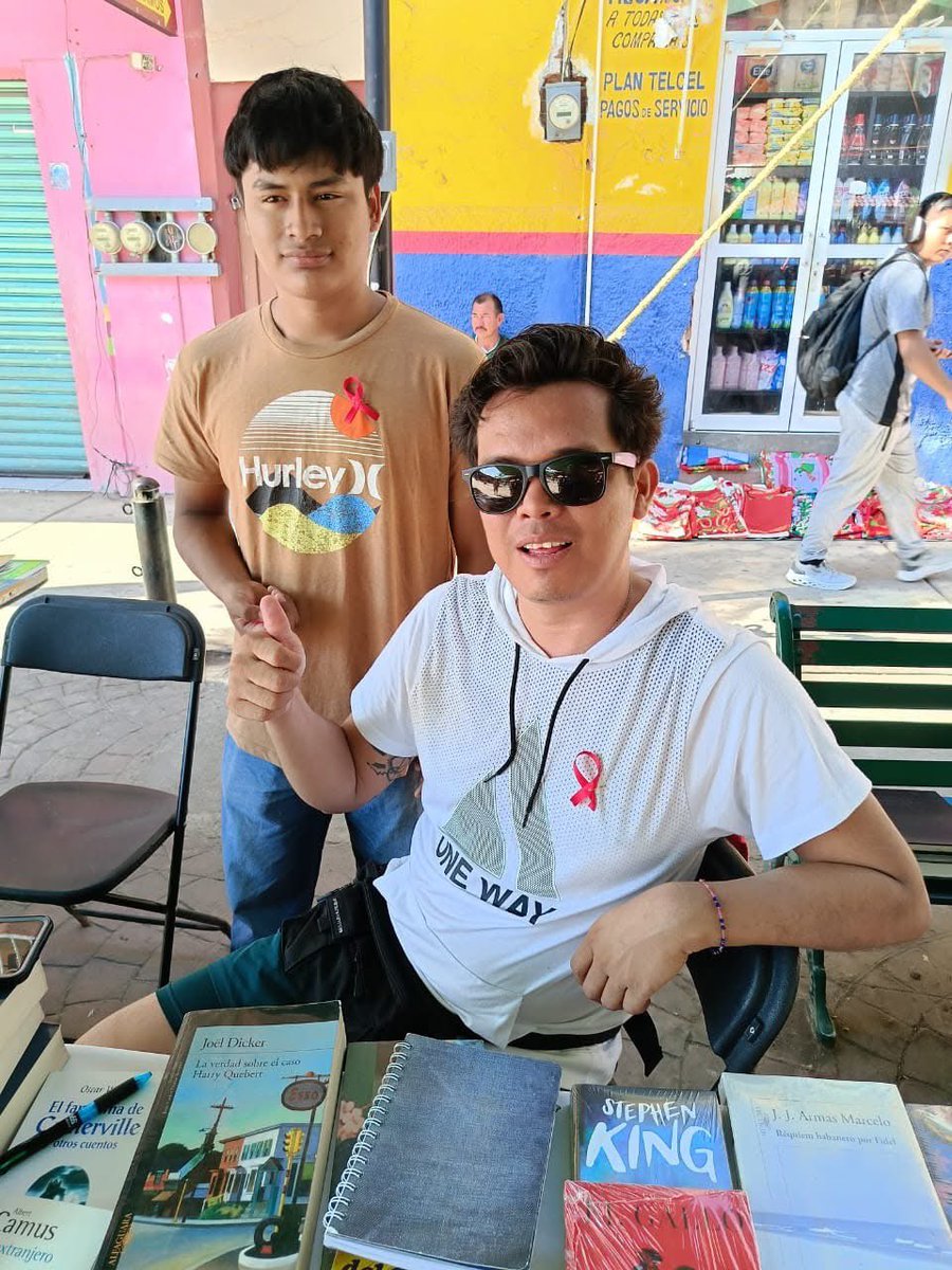 IMJUVEP's tweet photo. #NosotrosNoParamos Jornada de Detección de Enfermedades de Transmisión Sexual 

En conmemoración del Día Mundial del Sida ❤️, el pasado 1 de diciembre realizamos una exitosa jornada de detección de Enfermedades de Transmisión Sexual (ETS) en el interior de la casa de la cultura https://t.co/Zc0h5b60u0