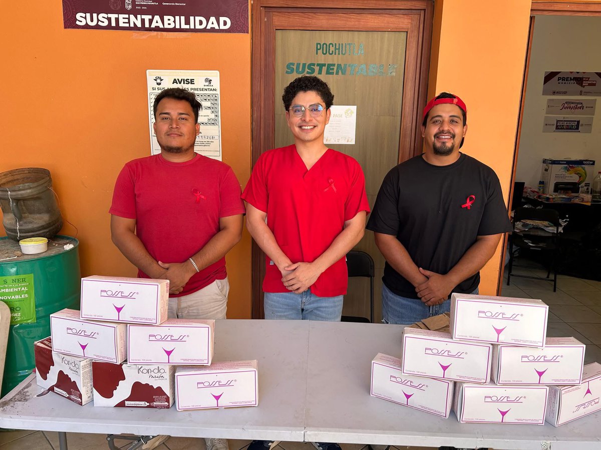 IMJUVEP's tweet photo. #NosotrosNoParamos Jornada de Detección de Enfermedades de Transmisión Sexual 

En conmemoración del Día Mundial del Sida ❤️, el pasado 1 de diciembre realizamos una exitosa jornada de detección de Enfermedades de Transmisión Sexual (ETS) en el interior de la casa de la cultura https://t.co/Zc0h5b60u0