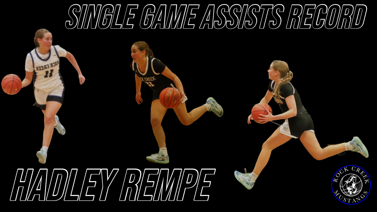 School single-game assists record! Congratulations Hadley Rempe!