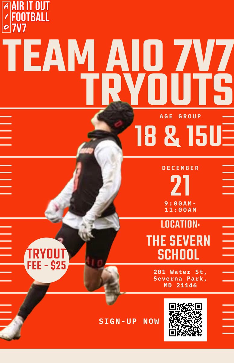 _coachTJackson's tweet photo. Saturday will be here before you know it! Don’t miss out 💪🏾

7v7 Tryouts

https://t.co/iJtYN1NpKx https://t.co/xUeMCnGYzD