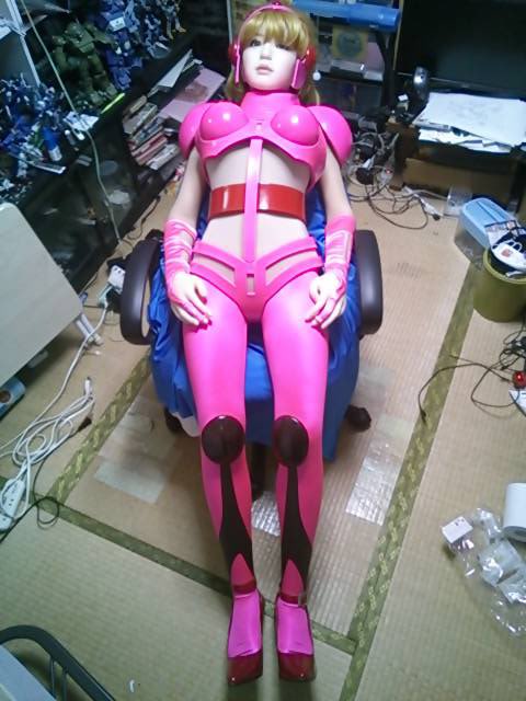 olgamaster's tweet photo. 『火の鳥2772』のオルガのフィギュアは数あれど、等身大ドールを作ったのは世界でもワイだけでは無いかと
 #世界で唯一無二の自分だけの作品をさらせ https://t.co/XYVe2PTMX0