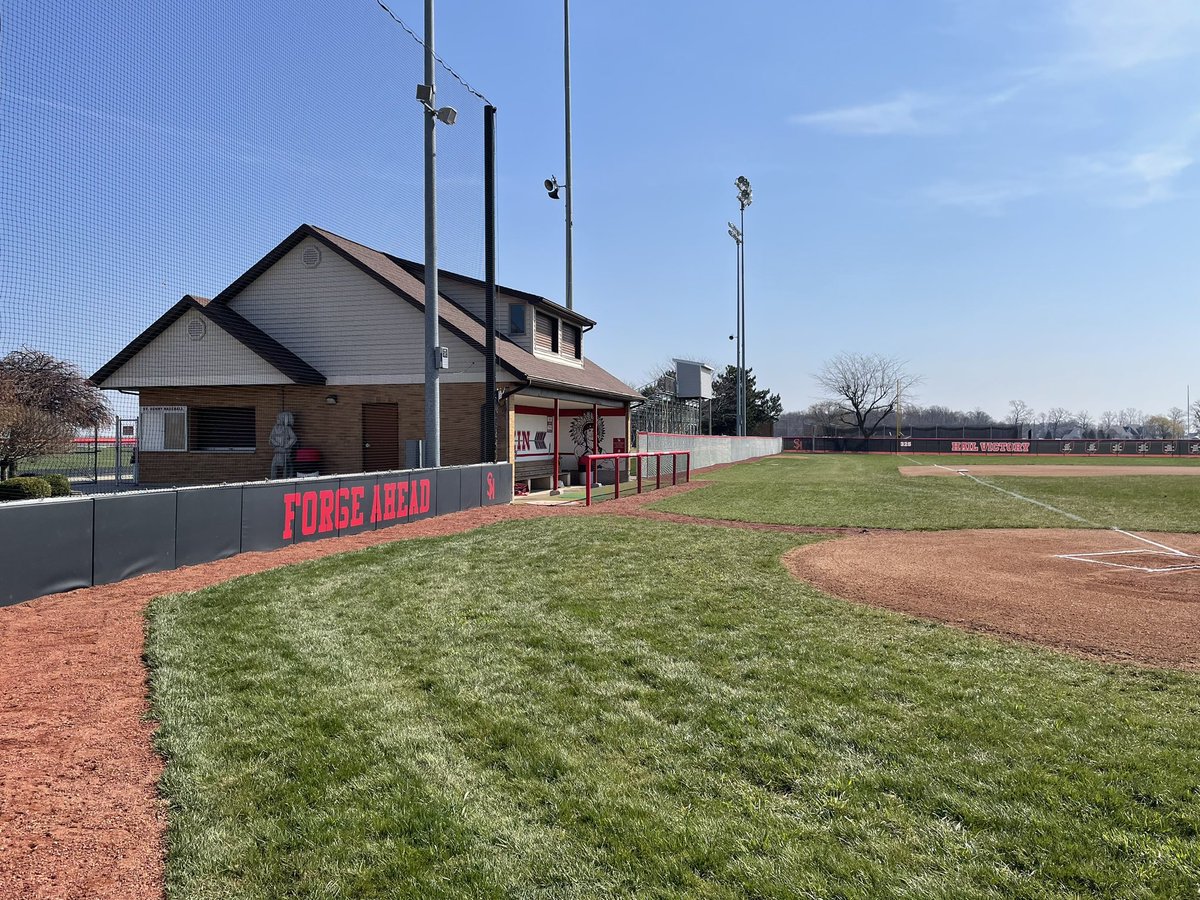 HS Baseball Fields Of America! tweet media