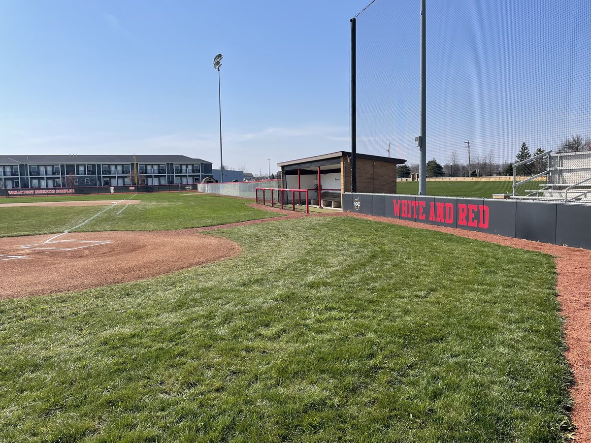 HS Baseball Fields Of America! tweet media