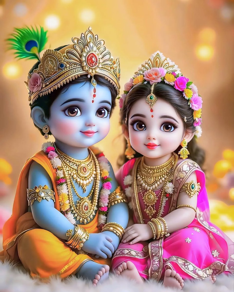 KrishnaGlory's tweet photo. Radhe Radhe 🦚❤️ https://t.co/bfkrEKyxb2