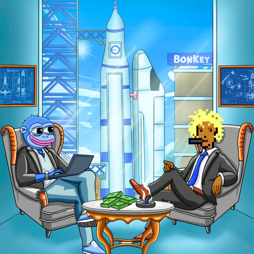 The $BONKEY army has just transferred 2% of the supply to the honorable <a href="/jessepollak/">jesse.base.eth</a> 🩵

It is an honor for us to build on <a href="/base/">Base</a>