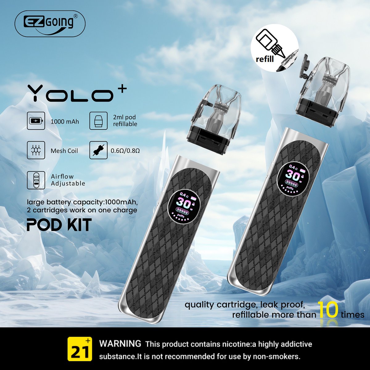 AliceCu8's tweet photo. ‼️‼️NEW ARRVIAL‼️‼️
refillable pod kit, 2ml
#disposablepod #vapemalaya #vapemalaysia #vape#vapor #vapeEU #VAPETPD #POD2ML https://t.co/MhGUsqNrKA