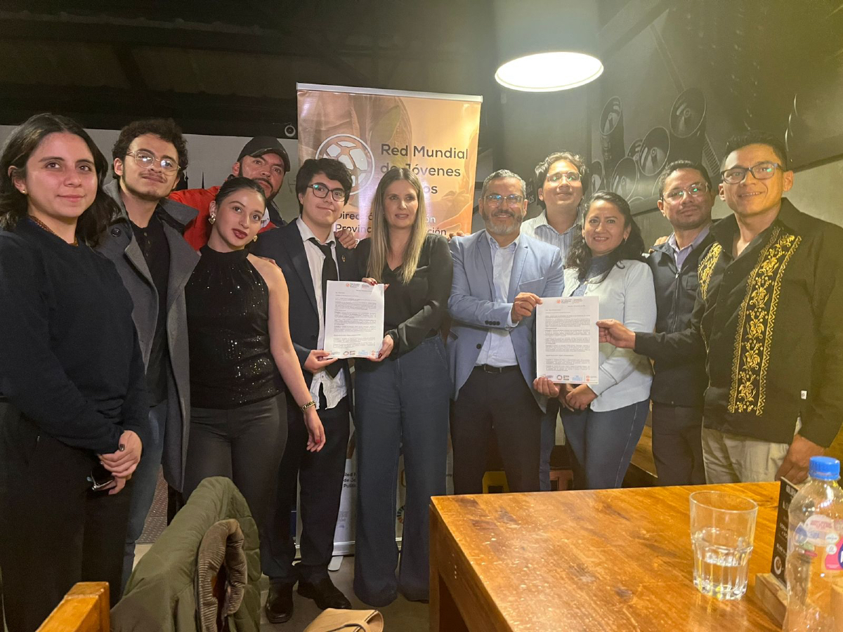 galocardenasr's tweet image. Hoy, en la Red Mundial de Jóvenes Políticos, nos inspiramos con sus ideas y energía. 

La política no se hace sin los jóvenes, se transforma y construye con ustedes. Desde la Asamblea Nacional, trabajare para crear las oportunidades que necesitan para liderar el cambio.…