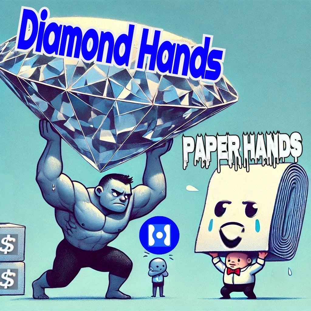 tamacumi22's tweet photo. @Haven1official #memetastic #web3bingo
#DiamondHands Vs. #PaperHands https://t.co/i9DbFc3IDK