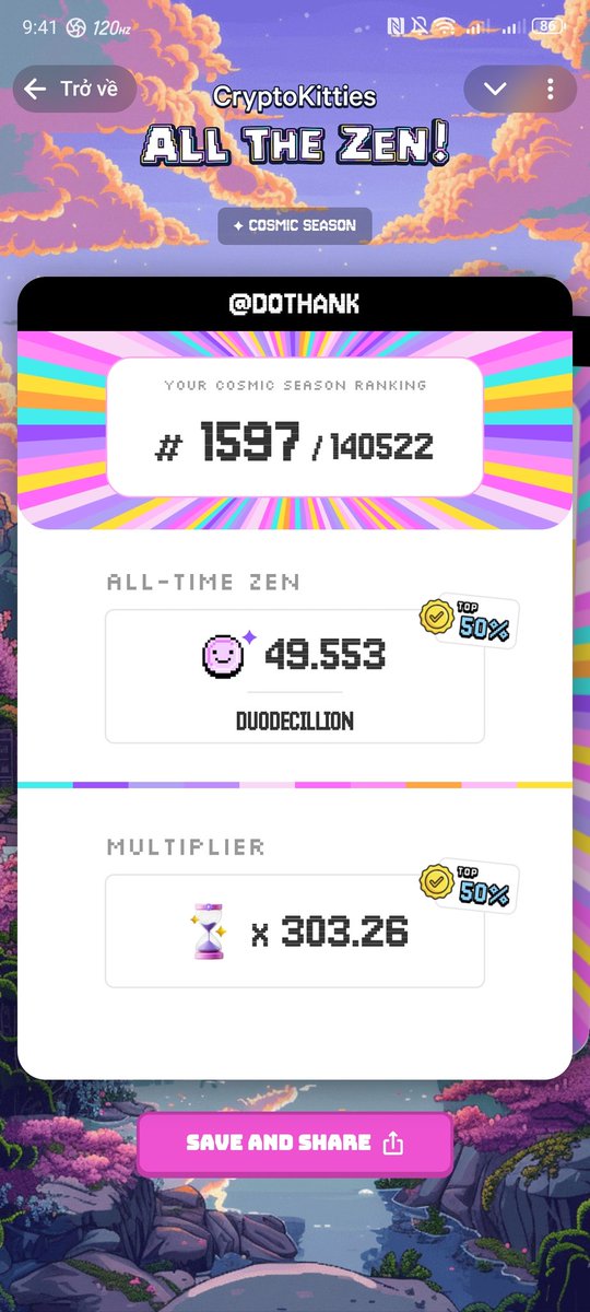 T97210125's tweet photo. @CryptoKitties It's a shame I missed the last act otherwise the result would have been a surprise https://t.co/3rDALGDBml