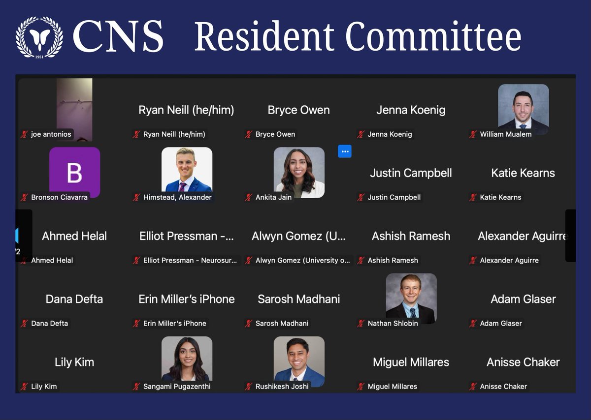 Kicking off the year with our newly appointed Leadership Council, Sub-committee Chairs and Joint Section Liaisons to discuss goals and plans for the year. #neurosurgery <a href="/CNS_Update/">CNS</a>