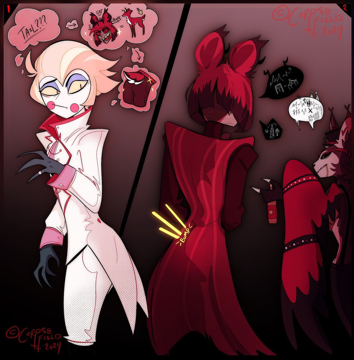 CorpseField's tweet photo. Seeking #radioapple ideas to draw, if yall wanna post below so i can have some options ;v; https://t.co/Auk5yF4swW