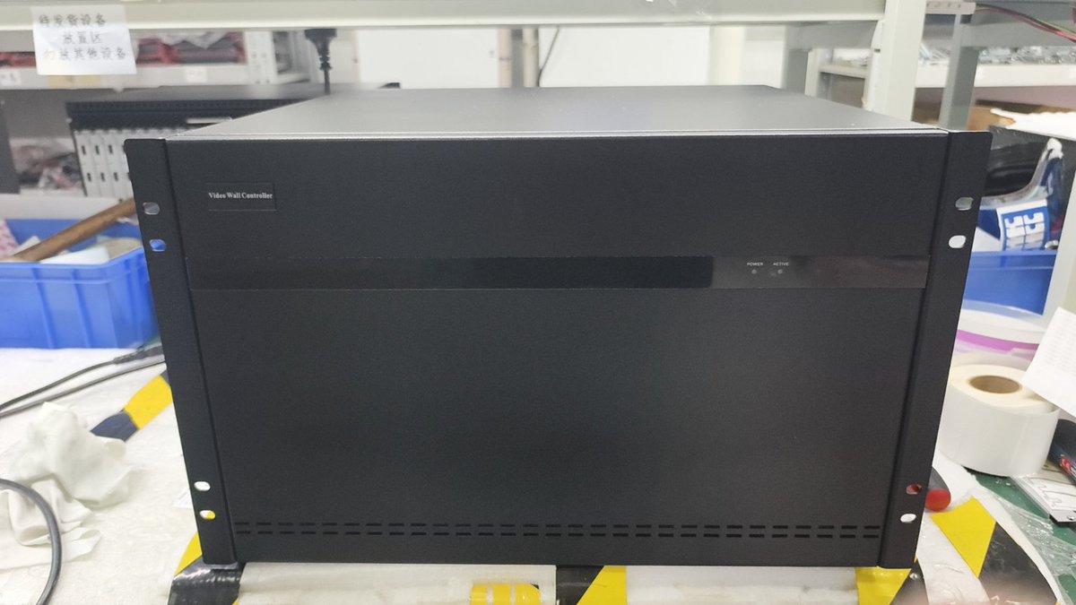 Rachel_yu433's tweet image. RACVISION 8x28 Video Wall Processor, 6.5U Chassis, Support IP Inputs, Support 4 Overlays per Screen, PIP, Overlay, Drag & Drop, Preview, Zoom, webGUI Control etc. racvision.com/whats-the-main…
#videowallcontroller #videowallprocessor #imageprocessor #RACVISION