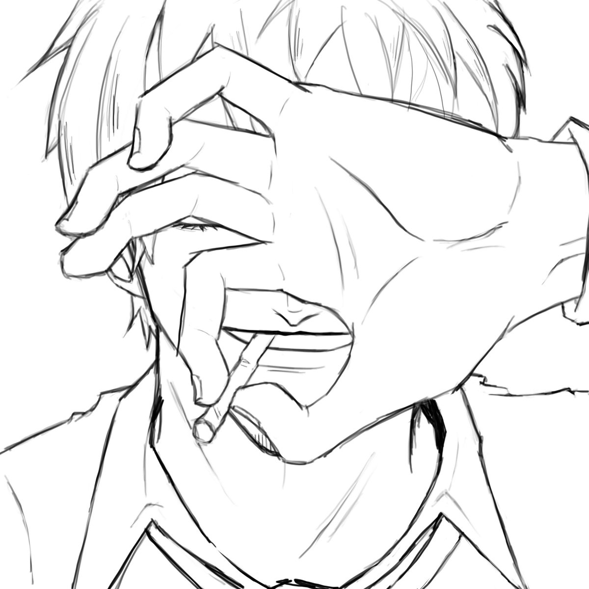 ltak__'s tweet image. here’s all the one piece art i made lately