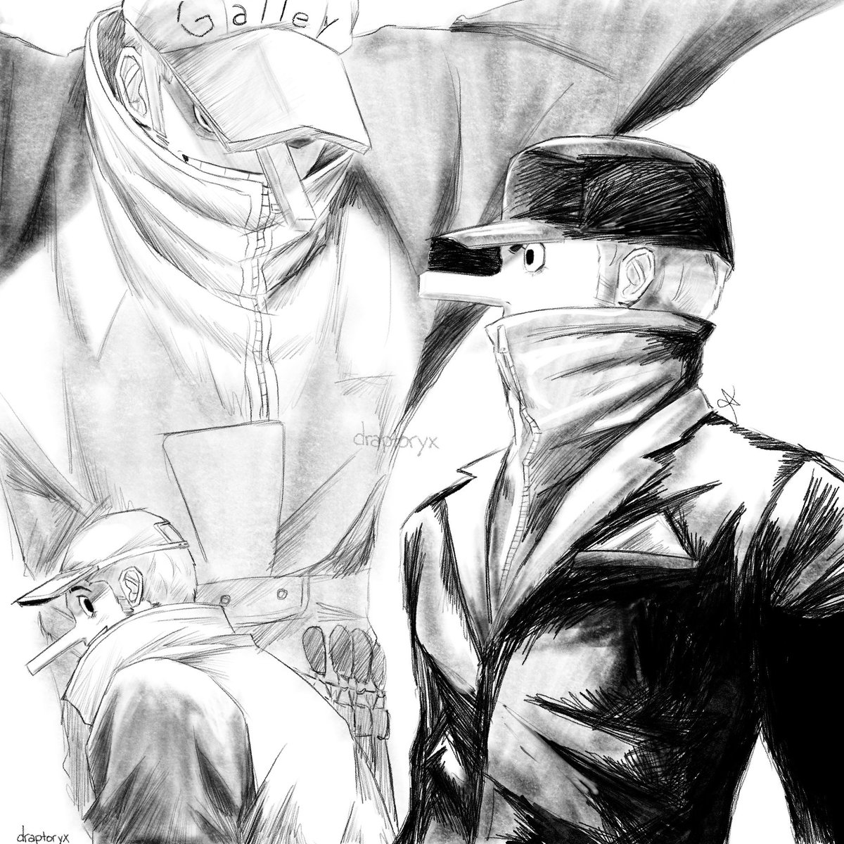 ltak__'s tweet image. here’s all the one piece art i made lately