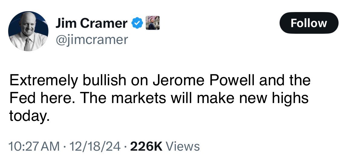 $FED tweet media