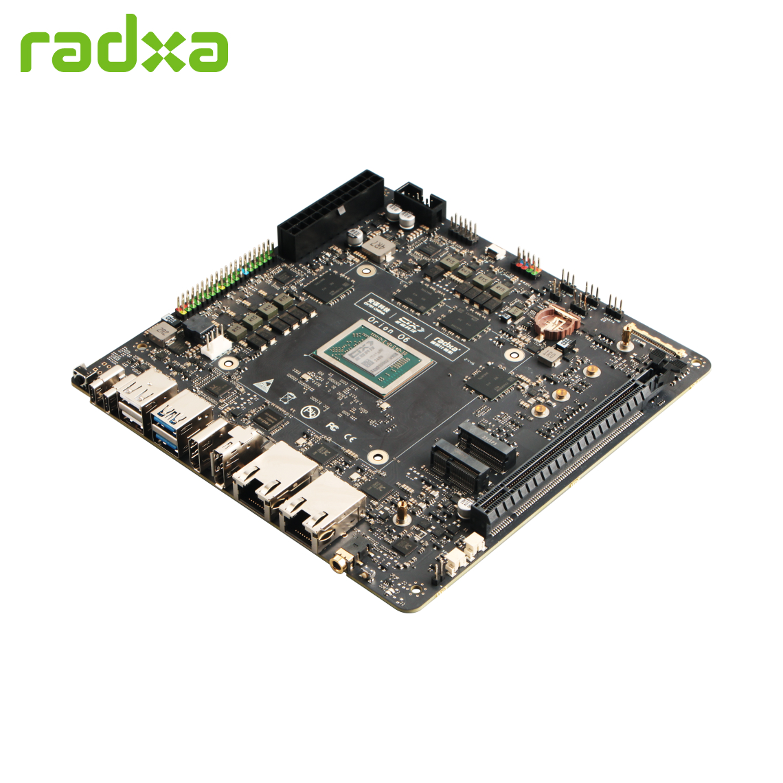 AraceTech's tweet photo. 🔥Radxa Orion O6 is now available.🧐World's first Open Source ARM V9 Motherboard😍😍😍🛒Get yours:  
https://t.co/B4PNdI5AY0 https://t.co/DWnmehaH8D
