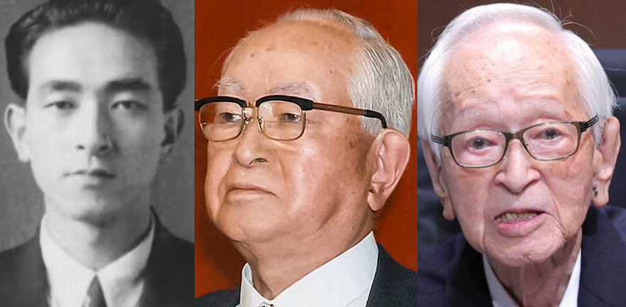 Retoro333's tweet photo. 渡辺恒雄さんの耳が巨大化している件。読売新聞社での政治記者時代は普通サイズだった。耳の多くの部分は軟骨でできているので加齢とともに弾力を失い、重力の影響で少しずつ下に垂れることがあるそう。さすが「生きるジャイアンツ」なだけある。
#渡辺恒雄 #ナベツネ #レトロ https://t.co/XRFMCbyU00