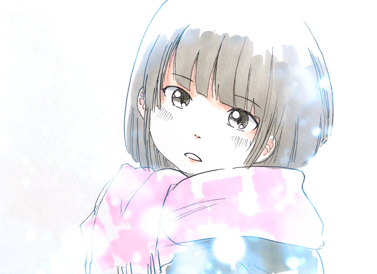 ラム・インベーダー(うる星やつら) 「#あなたの描いたマフラー女子を見せて 」|まるも☆『きゃぴ』Kindle版発売中！のイラスト