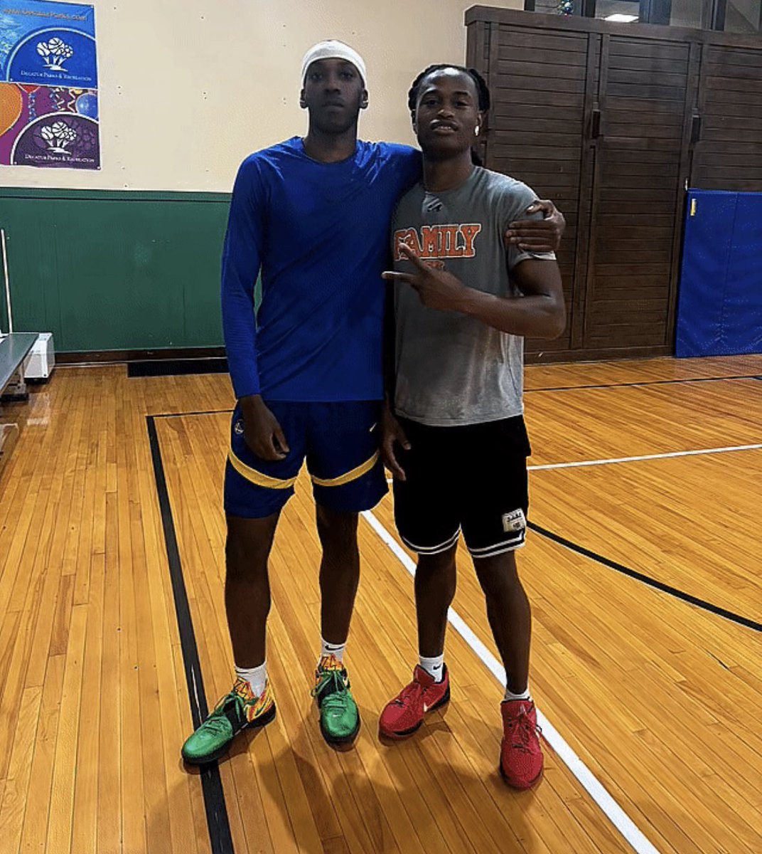 Back at it with Isaiah Fuller [ <a href="/Isaiahfuller_13/">IsaiahFuller</a> ] … After months apart, we’re finally hitting the gym together during his winter break from college. The grind doesn’t stop here – more work to do while he’s home 😤🚨

<a href="/volstatembb/">Vol State men's basketball</a>