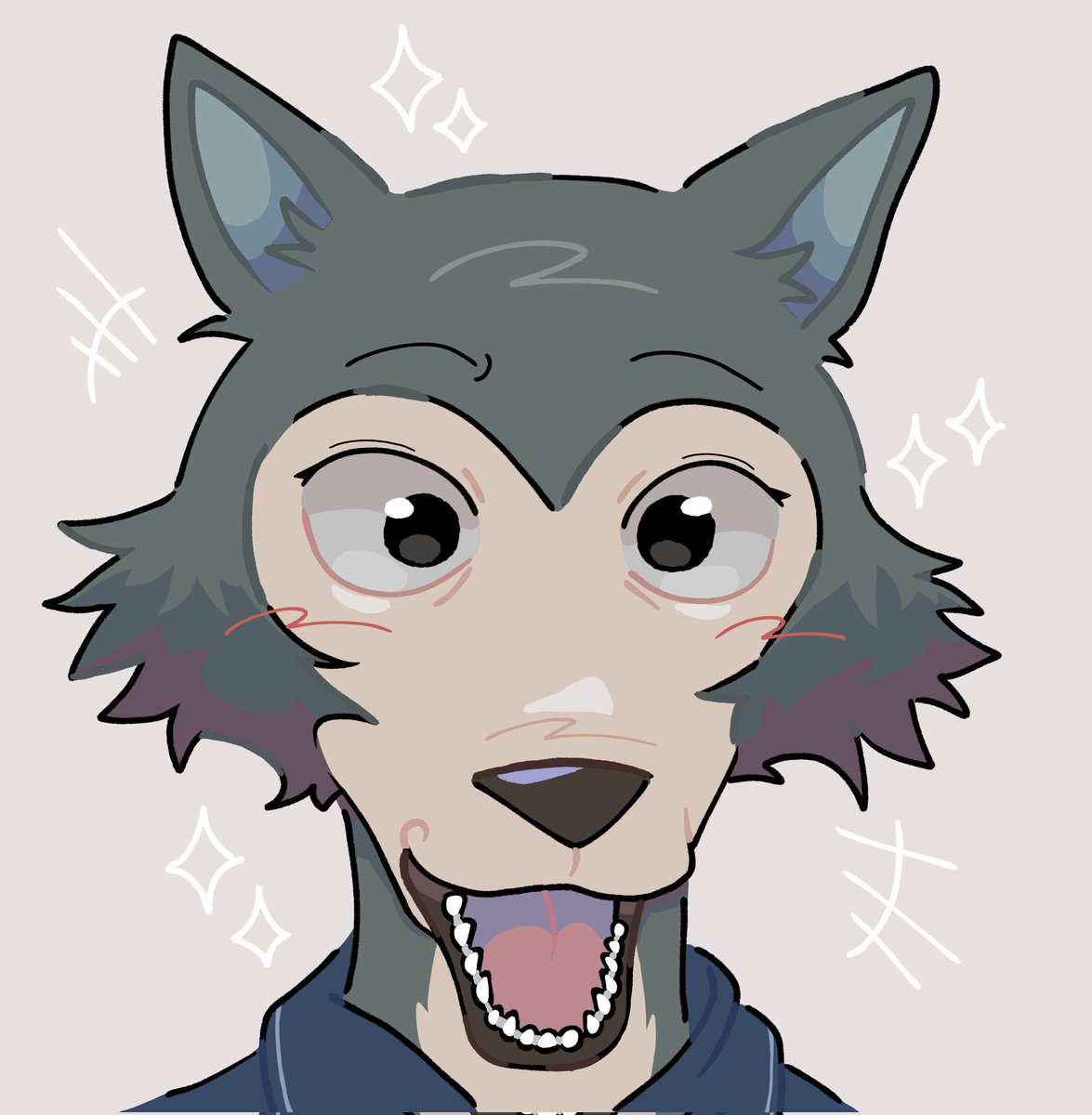 CrackDoodleBob's tweet photo. Lego 😊 #BEASTARS https://t.co/2zSRcYSRLz