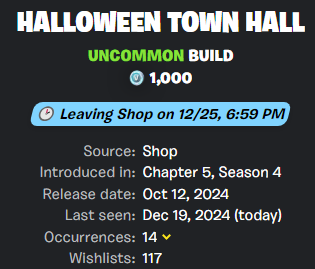 The Halloween Town Hall LEGO set is NOW in shop!

Expect everything Nightmare Before Christmas to soon return!