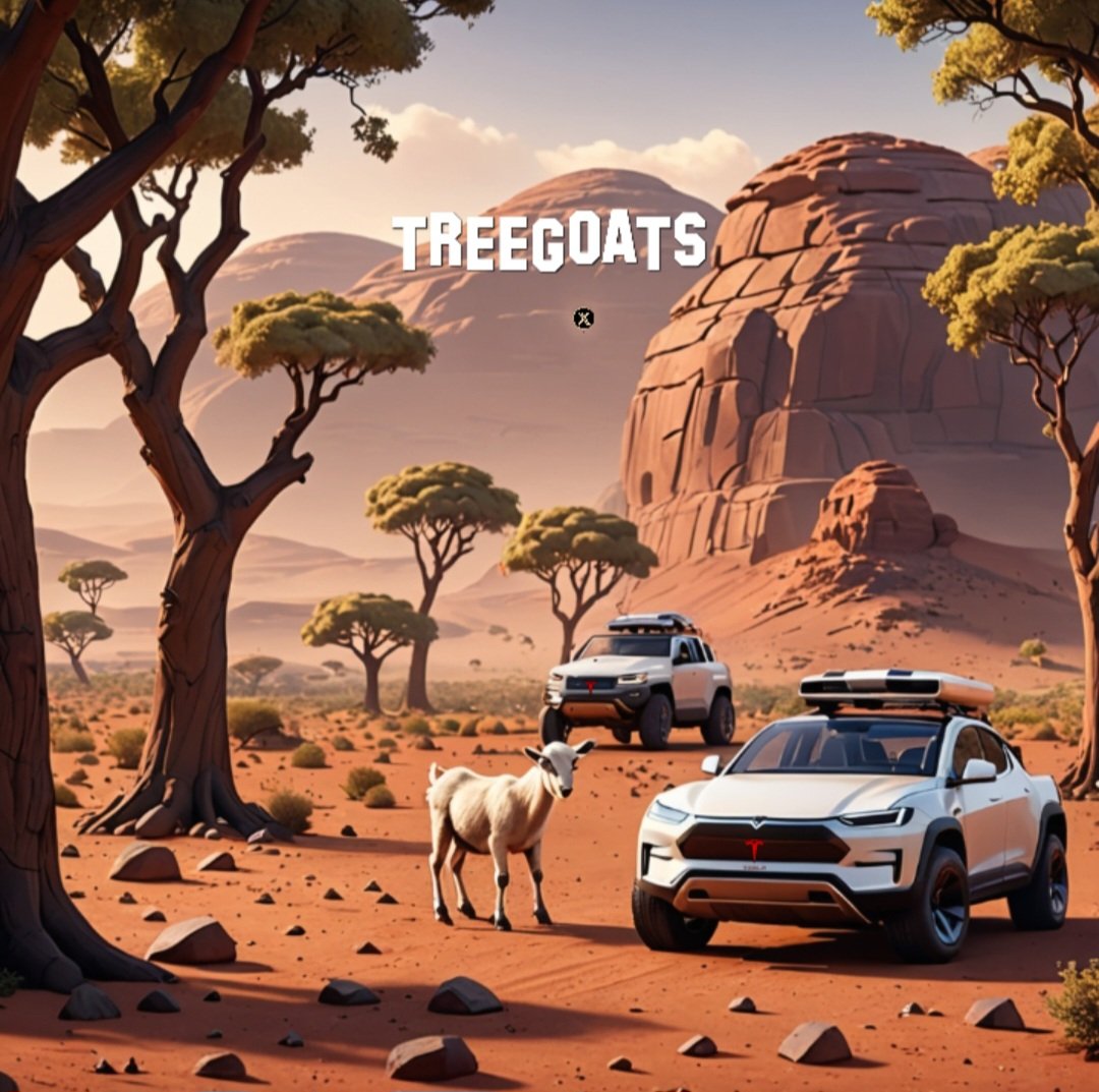 TreeGoat_Sol's tweet photo. Mars isn't that far away with Elon.
Soon 
#TREEGOATS #memecoin #pumpfun #Solana https://t.co/kmmYLrsLEx