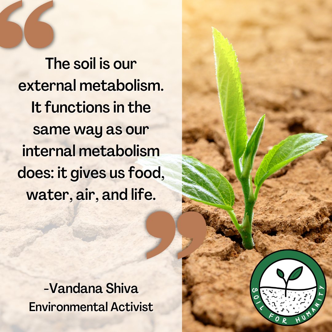 Soil for Humanity tweet media