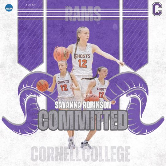 I am excited to share that I will be continuing my basketball journey at <a href="/CornellRamsWBB/">Cornell WBB</a>!! Thank you to my coaches, teammates, and parents for always supporting me! Thank you <a href="/coachbrase/">Brent Brase</a> and <a href="/CoachRose__/">Rose Shimaoka</a> for this opportunity!! GO RAMS💜💜