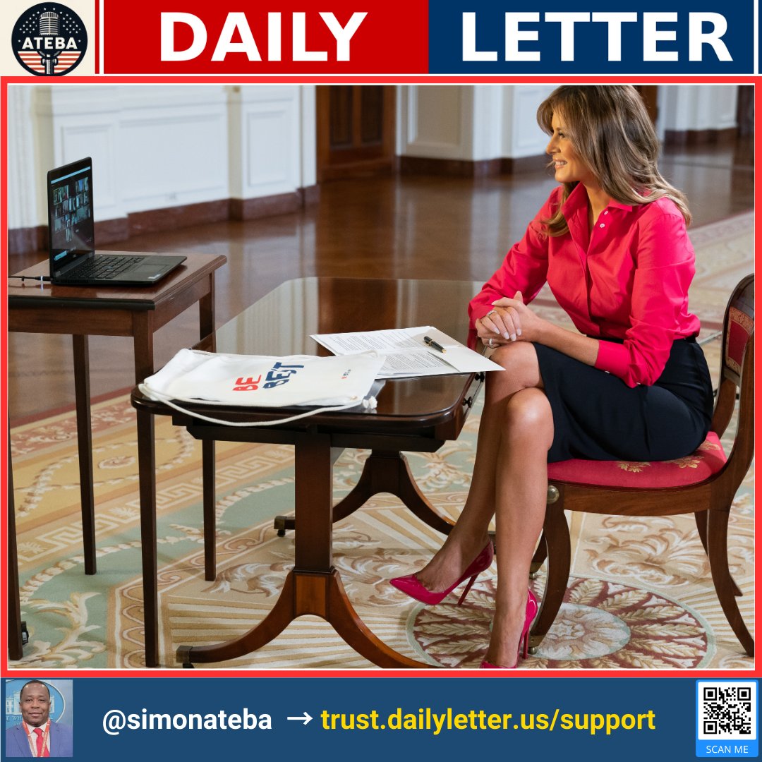 simonateba's tweet photo. Be brutally honest: If you genuinely think incoming First Lady @MELANIATRUMP is more elegant, sophisticated, and refined than @MichelleObama, just say 'Yes.' Don't hold back! https://t.co/fBwyH5IcmN