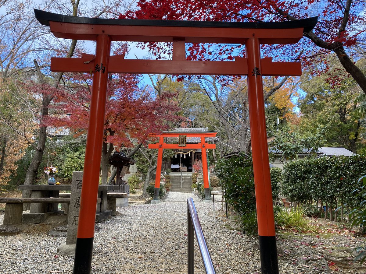 ayayan_0408's tweet photo. 近所の千里丘稲荷さんにお参りしてきました〜🥰 https://t.co/DE3teoSYpd