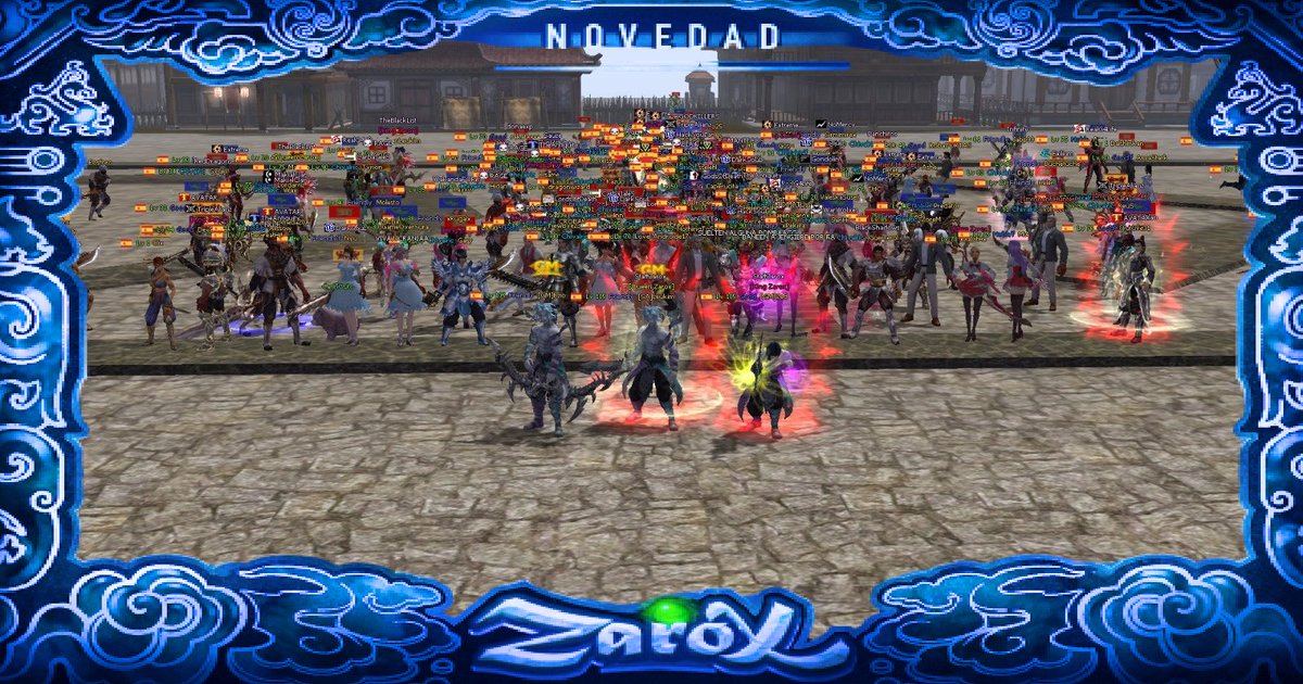 Memorias de Zarox
Hola gente linda de Zarox, Con estas bonitas fiestas se lleva acabo un evento para dar un paseo por el pasado del Servidor Zarox. La Temática del evento es:Recuerdos del pasado en Zarox.
Nuestro usuario !HuGonorrea nos presenta esta foto de un ox de 28-02-2022