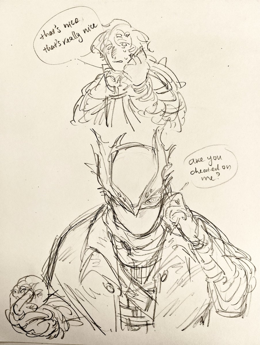 #bloodborne 
!Alfredhunter 