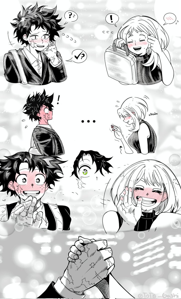 There are no words to express the feelings this scene gave me
