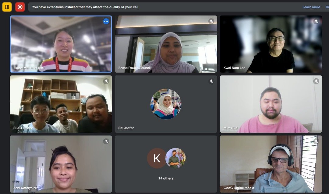 TreeTherium's tweet photo. Last week, we joined AirAsia Foundation’s Social Enterprise Grant Session and gained valuable insights on creating impact. Let’s grow together for a greener future!

Learn more about AirAsia Foundation: https://t.co/QwaSDQVtbX

#TreeTherium #Reforestation #Sustainability #AirAsia https://t.co/okYjUB9vwr
