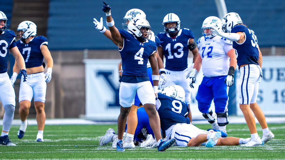 Davis Kinney (@htxdavis) on Twitter photo #AGTG After a great conversation with <a href="/coachjjanderson/">Jay Anderson</a> I am blessed to receive my first offer from <a href="/yalefootball/">Yale Football</a>
<a href="/coachsis/">Trey Sissom</a> <a href="/Ace03MikeG/">MikeGreenAce03</a> <a href="/TravisTiger_FB/">Travis Tiger Football</a> <a href="/_CoachSkipper_/">Johnkil Skipper M.S.</a> <a href="/Youngbullz22/">#YoungBullz Training & Recruitment</a> <a href="/MattClareRivals/">Matt Clare 🌵</a> #AGTG After a great conversation with <a href="/coachjjanderson/">Jay Anderson</a> I am blessed to receive my first offer from <a href="/yalefootball/">Yale Football</a>
<a href="/coachsis/">Trey Sissom</a> <a href="/Ace03MikeG/">MikeGreenAce03</a> <a href="/TravisTiger_FB/">Travis Tiger Football</a> <a href="/_CoachSkipper_/">Johnkil Skipper M.S.</a> <a href="/Youngbullz22/">#YoungBullz Training & Recruitment</a> <a href="/MattClareRivals/">Matt Clare 🌵</a>