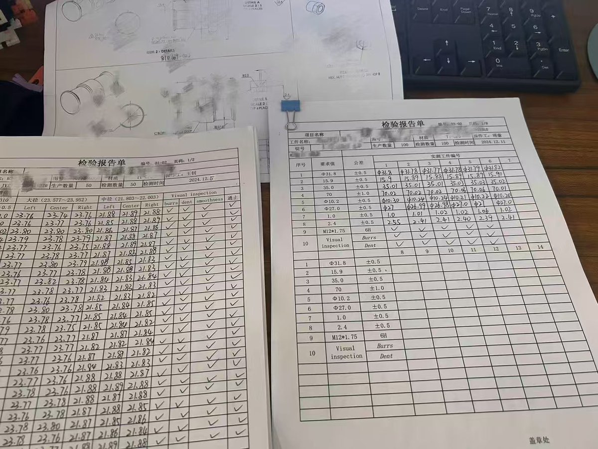 aria_ma77's tweet image. Finally completed the material inspection required for the order and have made the corresponding records. Back at the factory now, and everyone has been busy with the custom parts work, carrying out extensive checks and assembly.  #MaterialInspection #CustomParts #FactoryWork
