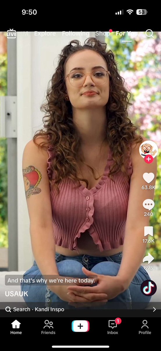 I’m on TikTok now?😅