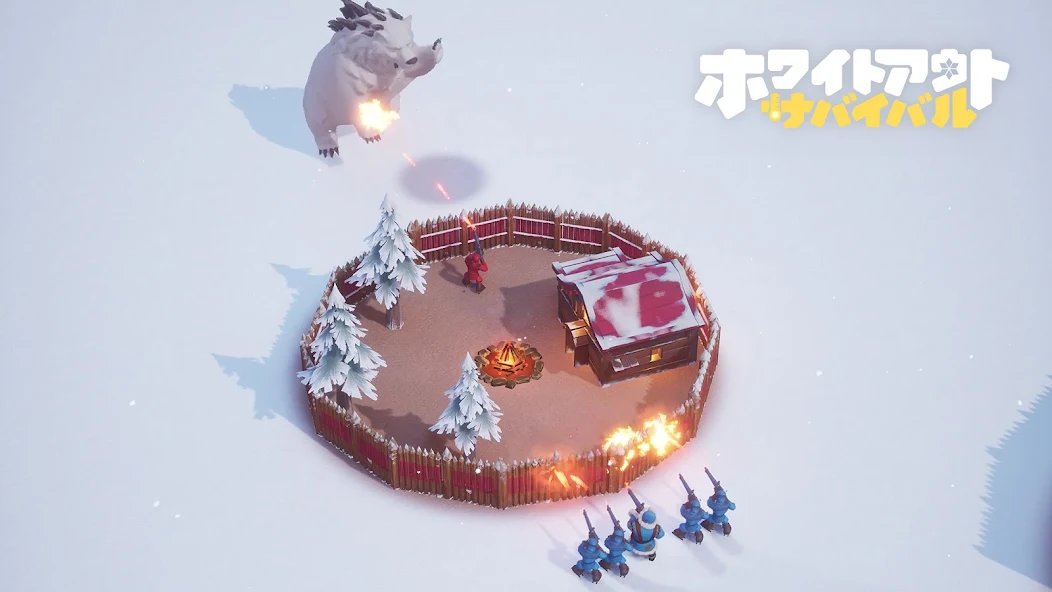 AppBEST_info's tweet photo. 『ホワイトアウト・サバイバル』    
#スマホ #アプリ #RPG #ゲーム #ホワサバ　        

人々を導く長となり、雪と氷に応われた世界で文明を発展させながら生き延びていくストラテジー×サバイバルゲーム！❄️        

▼レビュー記事はこちら▼ 
https://t.co/EZRLgIscgc https://t.co/EkxUvOD7wQ