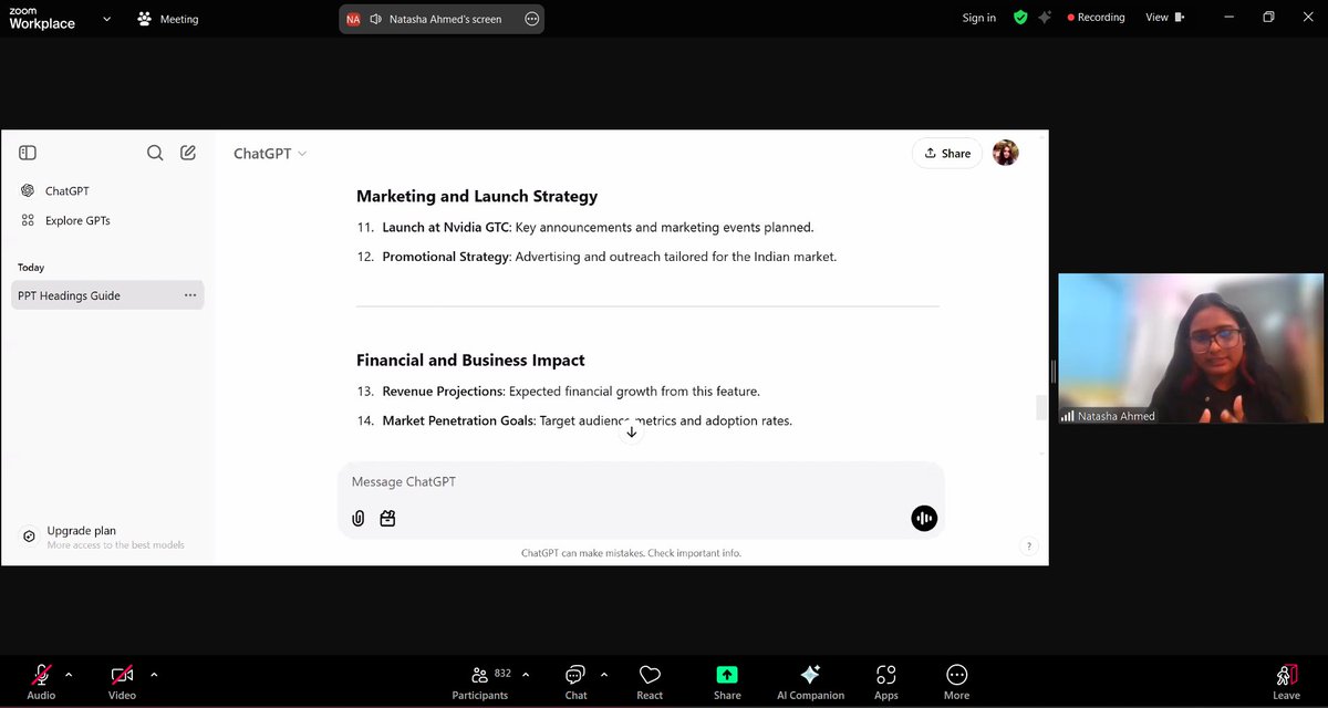 devil_925's tweet photo. I recently attended a "Masterclass on Prompt Engineering" by Natasha Ahmed via @thelearnonline. It brought a lot of self-awareness regarding this topic.I look forward to apply these lessons throughout my work and how they can help with the development of future-oriented solutions https://t.co/Kreo083EJZ