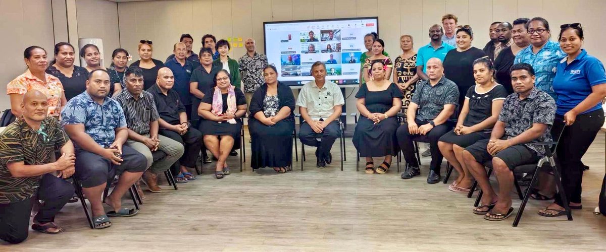 Just completed our second Joint Steering Committee meeting for 2024 between the UN and the Government of Kiribati. Noted achievements and areas for follow-up.