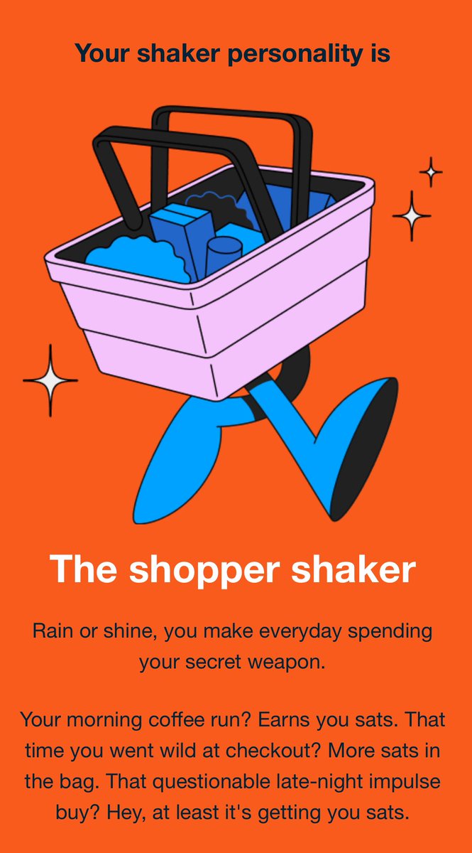 ToxicIsPoison's tweet photo. Using the shakepay card as my daily debit card has been 🔥

#SatsSnapshot2024 https://t.co/xwq59fIfye