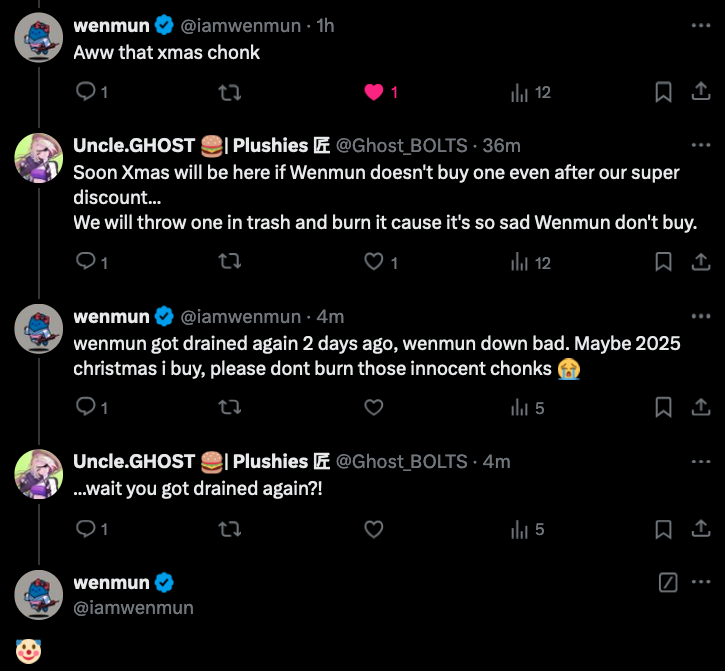 Uncle.GHOST 🍔| Plushies 匠 tweet media