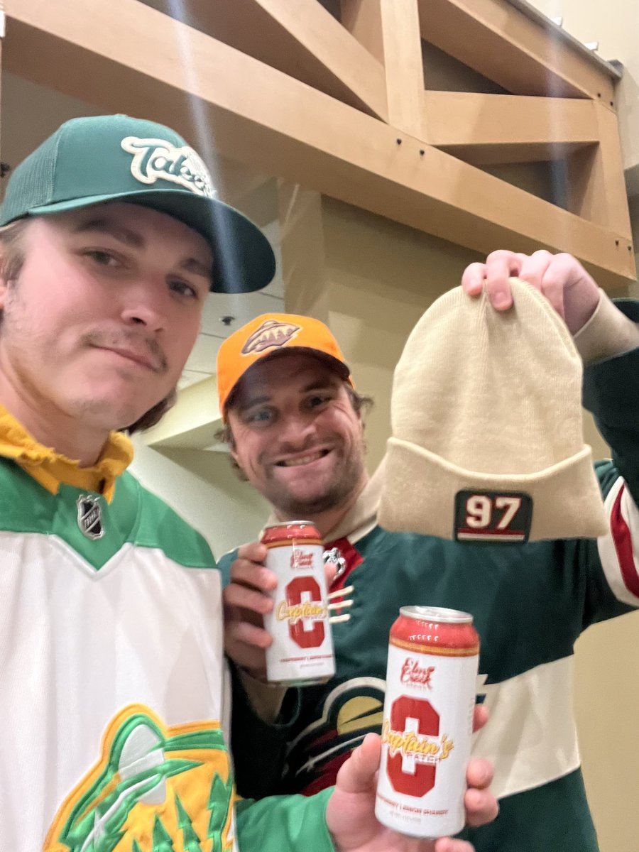 Find us at tonight’s Wild game while holding a <a href="/Captains_Patch/">Captain’s Patch</a> to get a free #97 hat from <a href="/NorthernLids/">Northern Lids</a>….