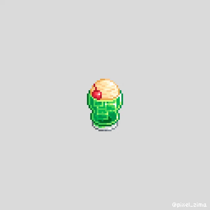 最近よく描いてる32*32pxのドット絵、アイコンや絵文字、メンバーシップバッジ・スタンプ等にピッタリのかわいらしいサイズ感だと思うんですがそういったお仕事ご依頼ありませんでしょうか!ご相談お待ちしております↓ドットcom 