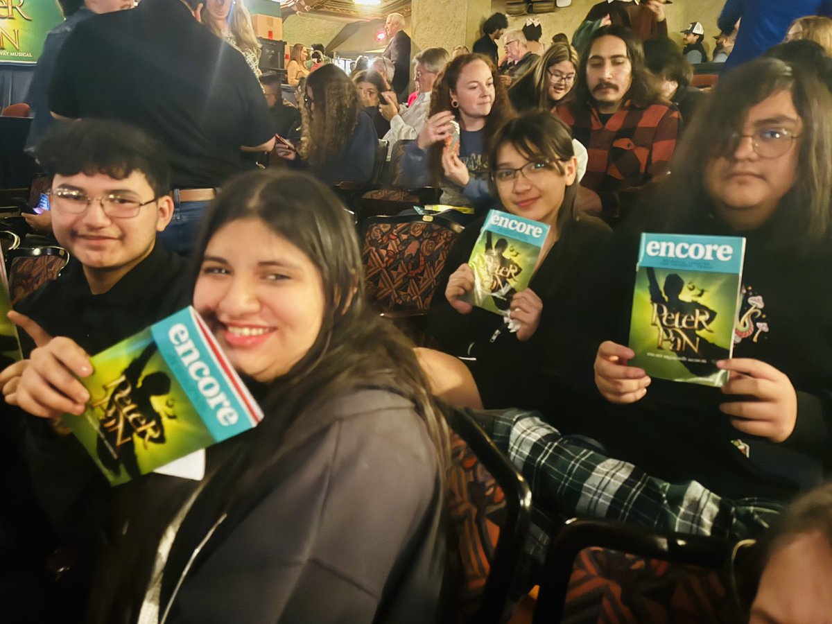 The Academy Acting Company (@academyactingco) on Twitter photo Thank you @themajesticempirefdn for inviting us to “Peter Pan”! <a href="/EISDofSA/">Edgewood ISD</a> <a href="/FINEARTS_EISD/">Edgewood Fine Arts Academy STEAM</a> Thank you @themajesticempirefdn for inviting us to “Peter Pan”! <a href="/EISDofSA/">Edgewood ISD</a> <a href="/FINEARTS_EISD/">Edgewood Fine Arts Academy STEAM</a>