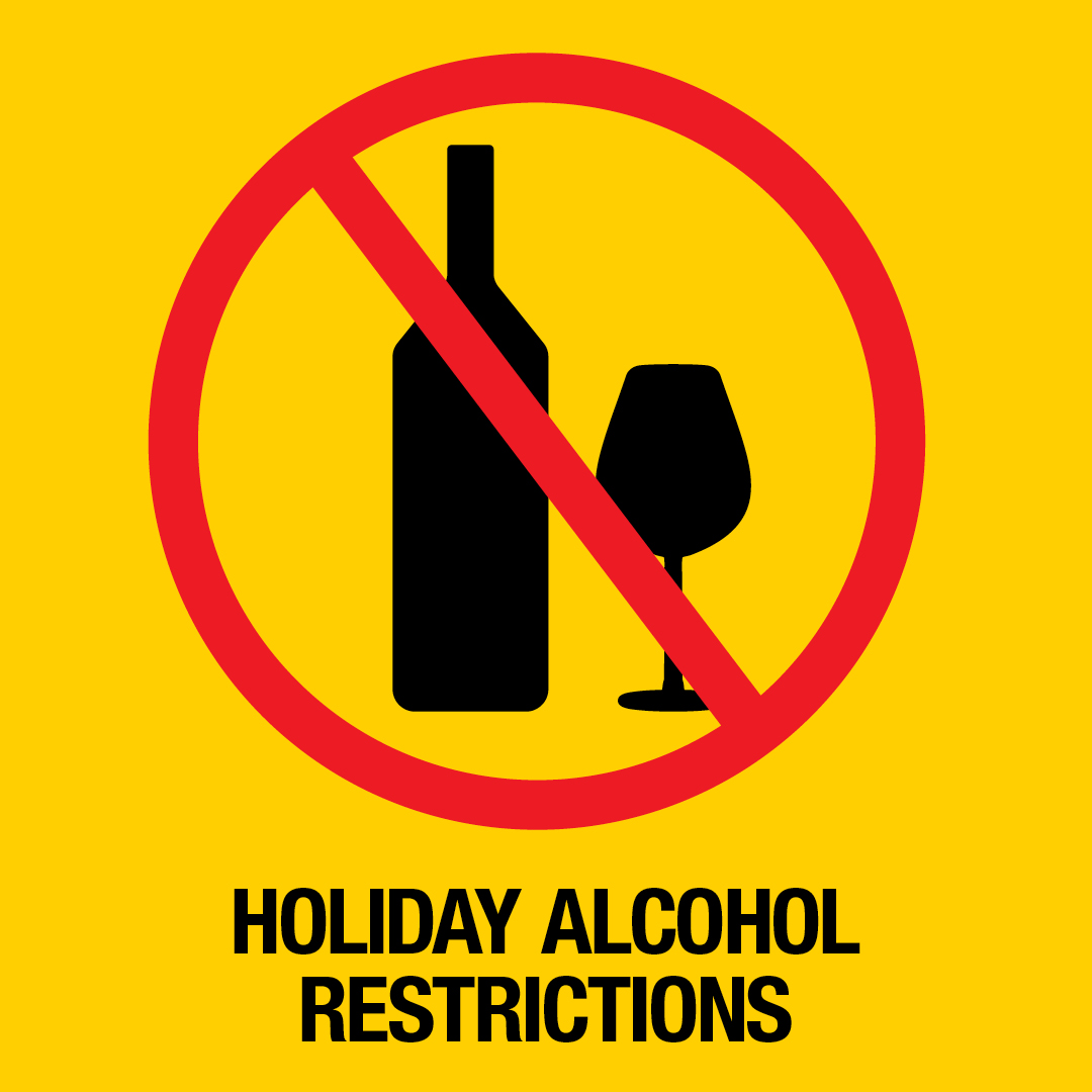 A reminder that a complete alcohol ban at all Randwick Council beaches and beachside parks will take effect these holidays: Friday 20 December 2024 @ 8pm until Monday 6 January 2025 @ 6am and Friday 24 January 2025 @ 8pm until Tuesday 28 January 2025 @ 6am.