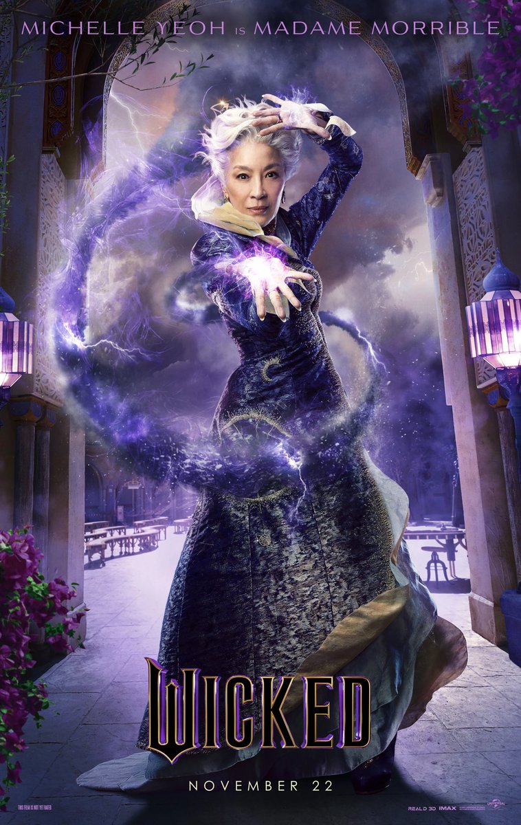 DxHStrx's tweet photo. Madame Morrible when her twister kills Teeny’s fire in Fiji instead of picking up a house in Kansas #Survivor https://t.co/lvC4y26h1e